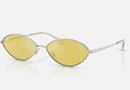RB3757 / Polished Silver/Yellow Mirror Flash Gold(003/6D) / 59-15-145