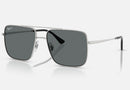 RB3758 / Polished Silver/Dark Grey Polarized(003/81) / 56-16-145