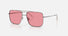 RB3758 / Polished Gunmetal/Pink(004/84) / 54-16-145
