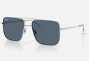 RB3758 / Polished Silver/Blue Polarized(003/2V) / 56-16-145
