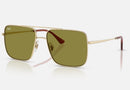 RB3758 / Polished Pale Gold/Green(9213/2) / 54-16-145