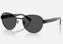 RB3766CH / Polished Black/Polarized+ Dark Grey(002/K8) / 54-20-145