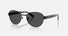 RB3766CH / Polished Black/Polarized+ Dark Grey(002/K8) / 54-20-145