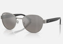 RB3766CH / Polished Gunmetal/Mirror Silver Polarized+(004/5J) / 54-20-145
