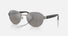 RB3766CH / Polished Gunmetal/Mirror Silver Polarized+(004/5J) / 54-20-145