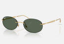 RB3767 / Polished Arista Gold/Dark Green(001/71) / 54-18-145