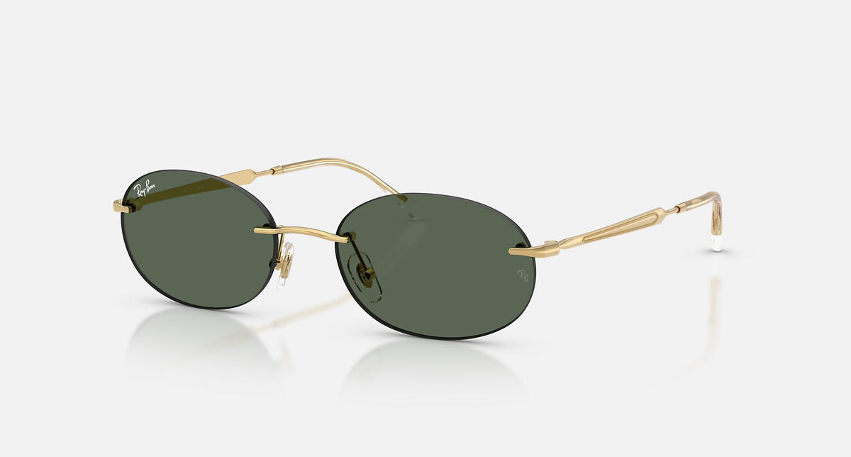 RB3767 / Polished Arista Gold/Dark Green(001/71) / 54-18-145