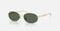 RB3767 / Polished Arista Gold/Dark Green(001/71) / 54-18-145