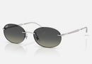 RB3767 / Polished Silver/Grey Gradient(003/11) / 54-18-145