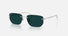 RB3768 / Polished Silver/Emerald(003/M1) / 56-17-145