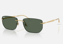 RB3768 / Polished Arista Gold/Dark Green(001/71) / 56-17-145