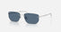 RB3768 / Polished Silver/Dark Blue(003/80) / 56-17-145