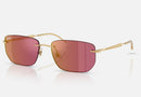 RB3768 / Polished Arista Gold/Dark Violet Mirror Red(001/D0) / 56-17-145