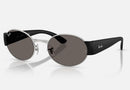 RB3770 / Polished Silver/Dark Grey(003/B1) / 54-20-140