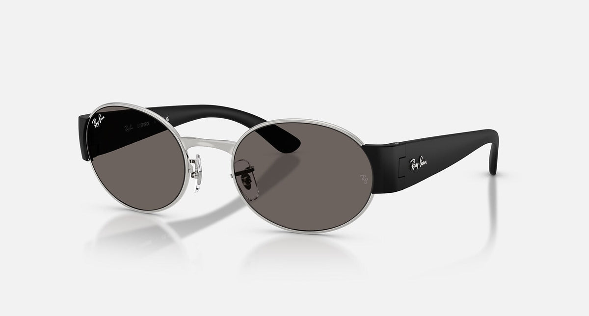 RB3770 / Polished Silver/Dark Grey(003/B1) / 54-20-140