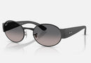 RB3770 / Polished Black/Grey Gradient Polarized(002/M3) / 54-20-140