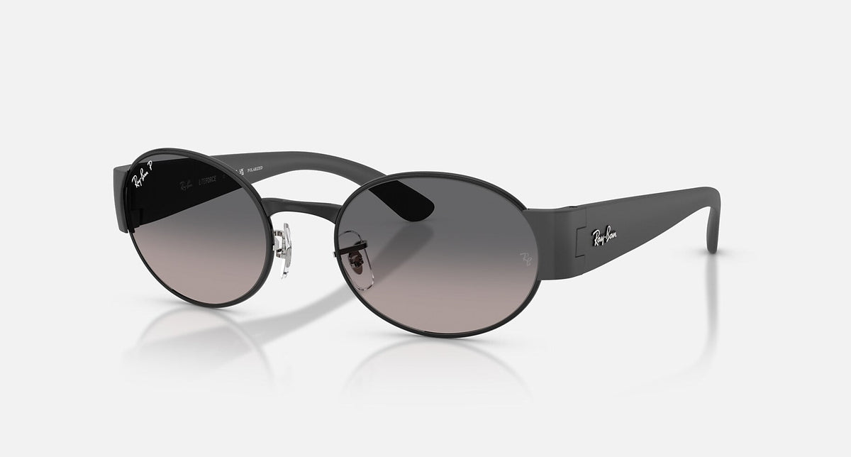 RB3770 / Polished Black/Grey Gradient Polarized(002/M3) / 54-20-140