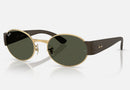 RB3770 / Polished Gold/Green(001/31) / 54-20-140