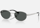 RB3774 / Polished Silver/Dark Grey(003/87) / 55-19-145