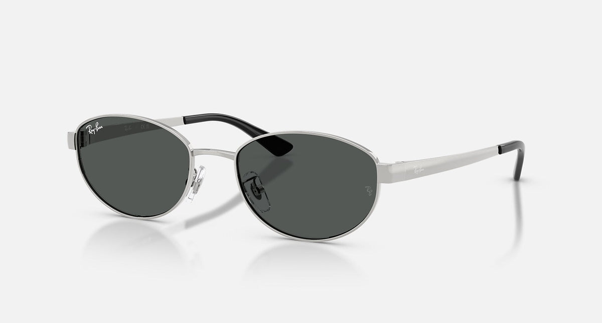 RB3774 / Polished Silver/Dark Grey(003/87) / 55-19-145