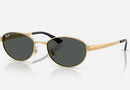 RB3774D / Polished Arista Gold/Dark Grey(001/87) / 55-19-145