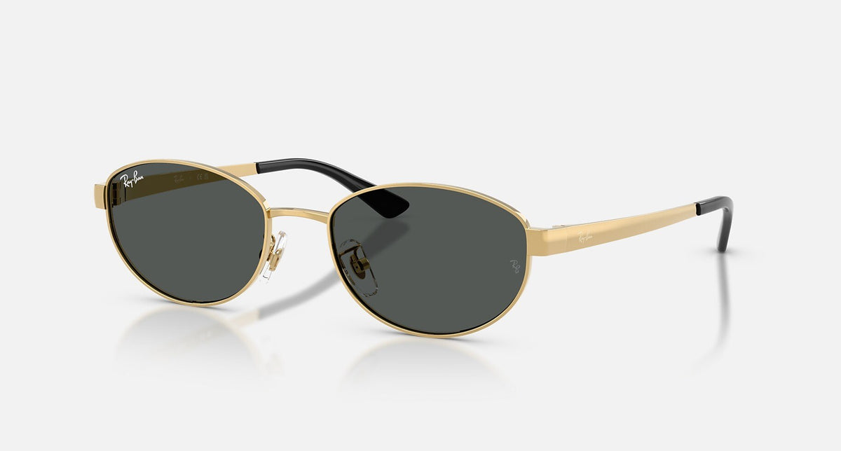 RB3774D / Polished Arista Gold/Dark Grey(001/87) / 55-19-145