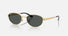RB3774D / Polished Arista Gold/Dark Grey(001/87) / 55-19-145