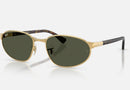 RB3777 / Polished Arista Gold/Green(001/31) / 56-19-140