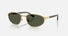 RB3777 / Polished Arista Gold/Green(001/31) / 56-19-140