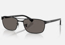 RB3778 / Polished Black/Dark Grey(002/B1) / 57-18-140
