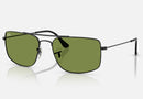 RB3779 / Polished Black/Green(002/4E) / 56-18-140