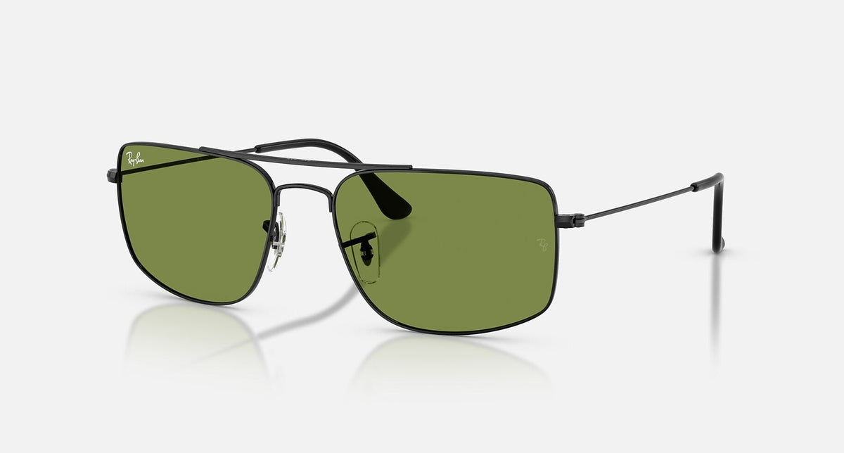 RB3779 / Polished Black/Green(002/4E) / 56-18-140