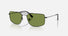 RB3779 / Polished Black/Green(002/4E) / 56-18-140