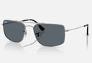 RB3779 / Polished Gunmetal/Blue(004/R5) / 56-18-140