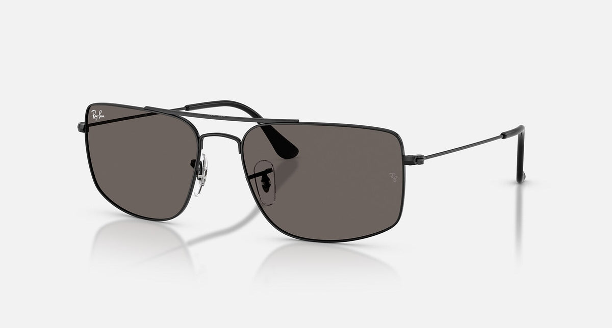 RB3779 / Polished Black/Dark Grey(002/B1) / 56-18-140