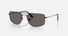 RB3779 / Polished Black/Dark Grey(002/B1) / 56-18-140