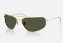 RB3780 / Polished Arista Gold/Green(001/31) / 63-16-135