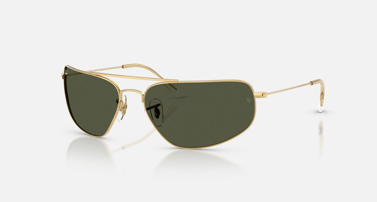 RB3780 / Polished Arista Gold/Green(001/31) / 63-16-135