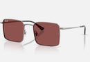 RB3782 / Polished Gunmetal/Dark Violet(004/75) / 50-20-145