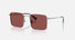 RB3782 / Polished Gunmetal/Dark Violet(004/75) / 50-20-145