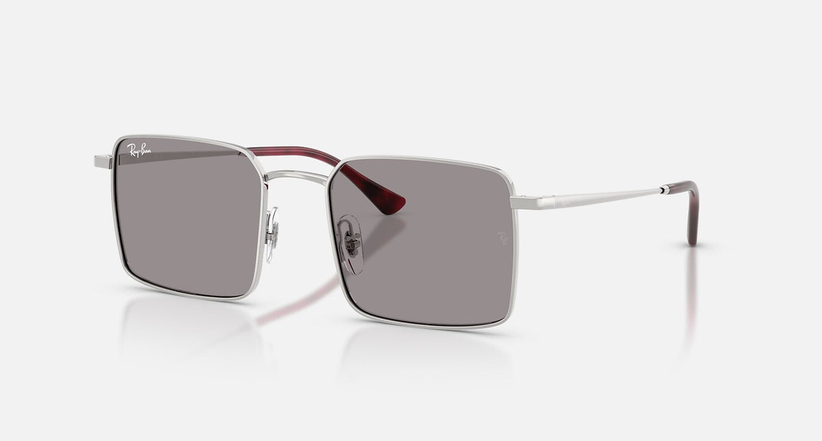 RB3782 / Polished Silver/Grey(003/1) / 50-20-145