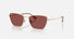 RB3783 / Polished Pale Gold/Dark Violet(921375) / 53-18-145