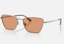 RB3783 / Polished Gunmetal/Orange(004/7) / 53-18-145
