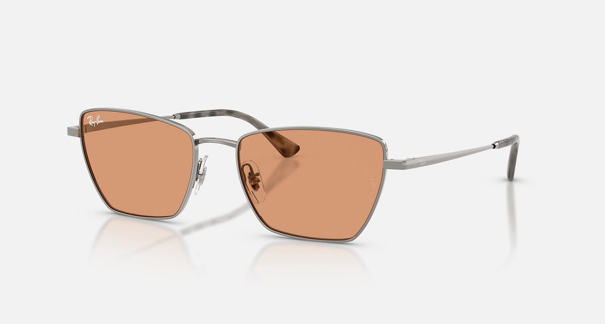 RB3783 / Polished Gunmetal/Orange(004/7) / 53-18-145