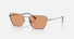 RB3783 / Polished Gunmetal/Orange(004/7) / 53-18-145