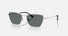 RB3783 / Polished Silver/Dark Grey Polarized(003/81) / 53-18-145