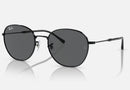 RB3809 / Polished Black/Dark Grey(002/B1) / 53-20-145