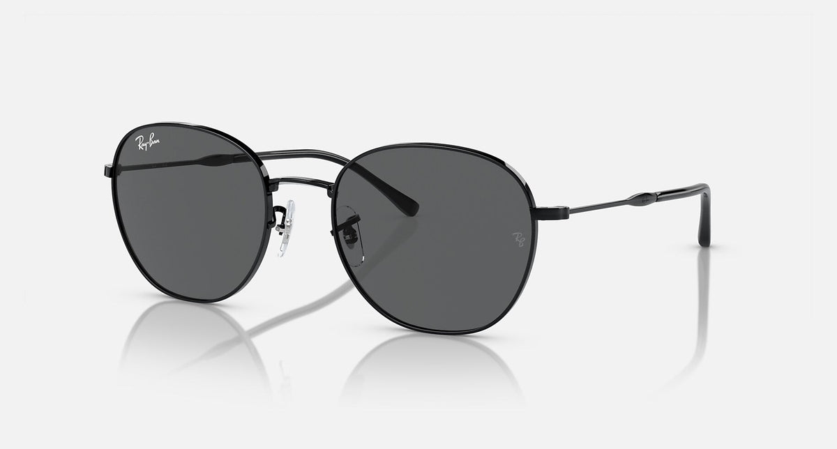 RB3809 / Polished Black/Dark Grey(002/B1) / 53-20-145