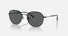 RB3809 / Polished Black/Dark Grey(002/B1) / 53-20-145