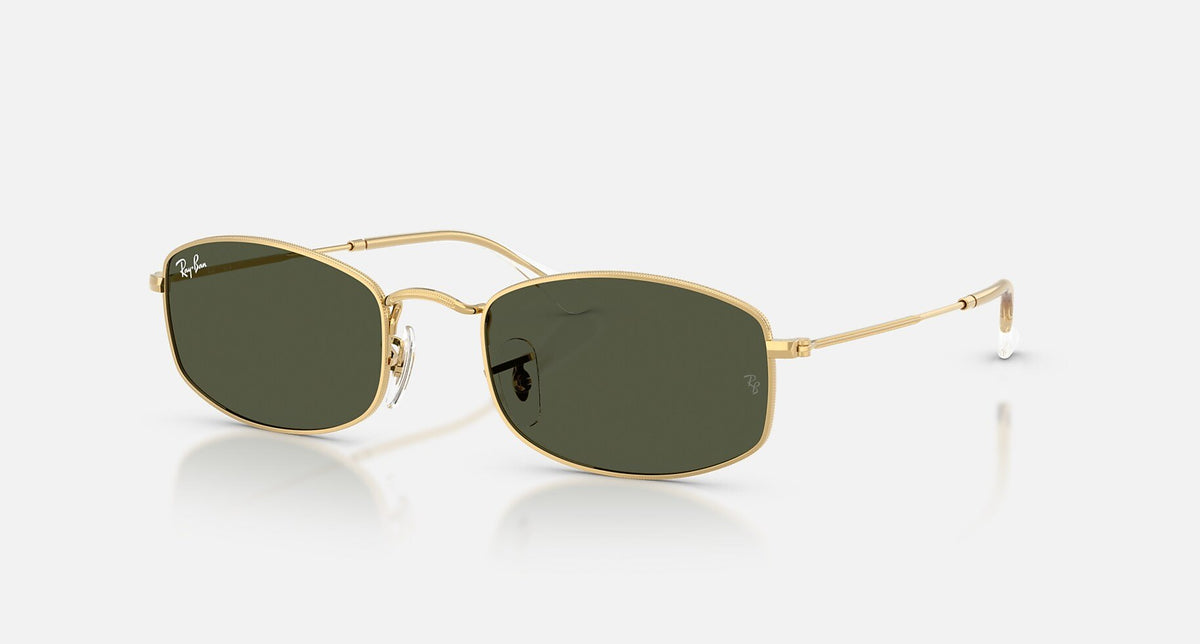 RB3832 / Polished Arista Gold/Green(001/31) / 52-21-145